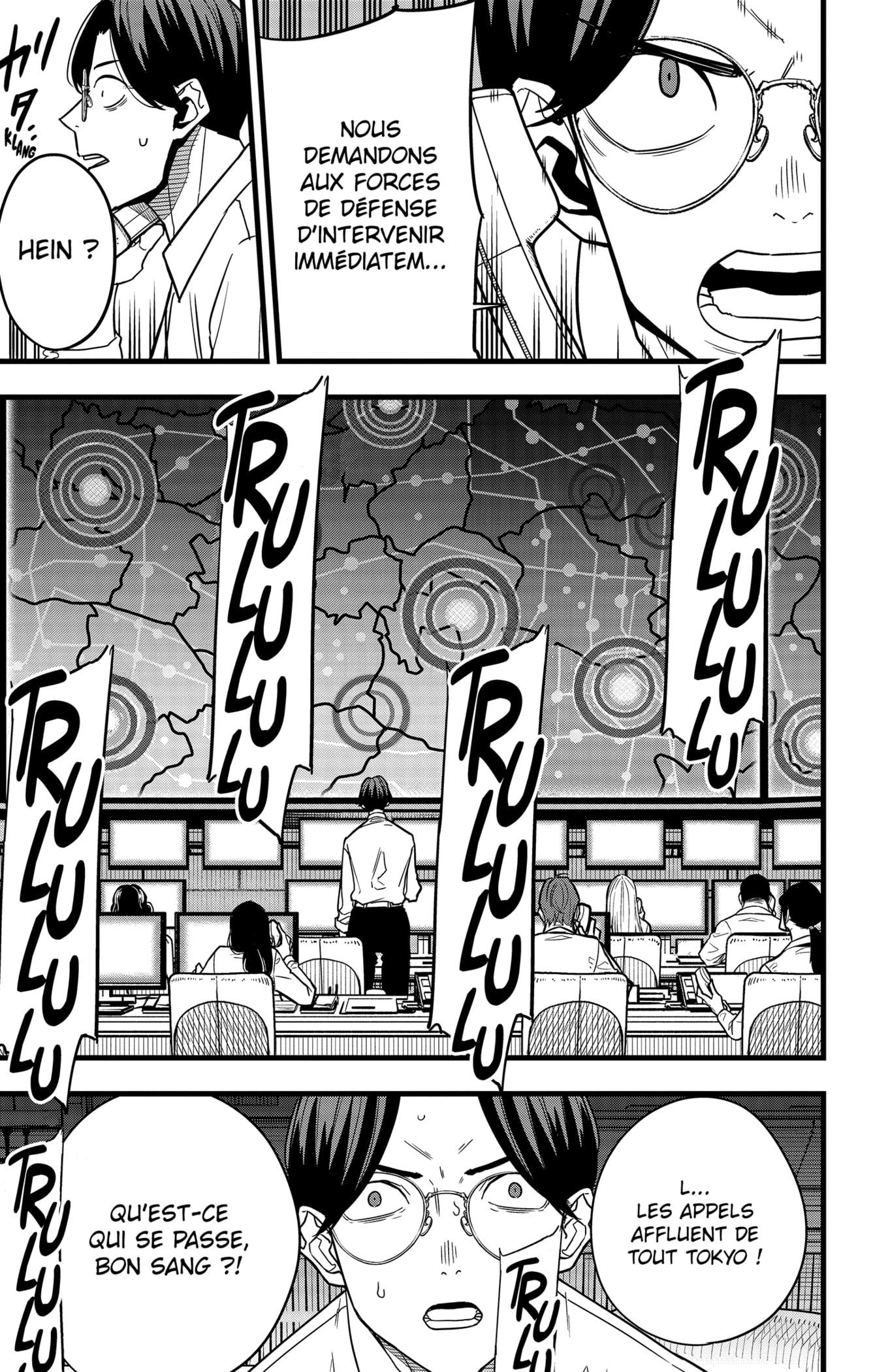 Read Kaiju No 8 VF Manga Online