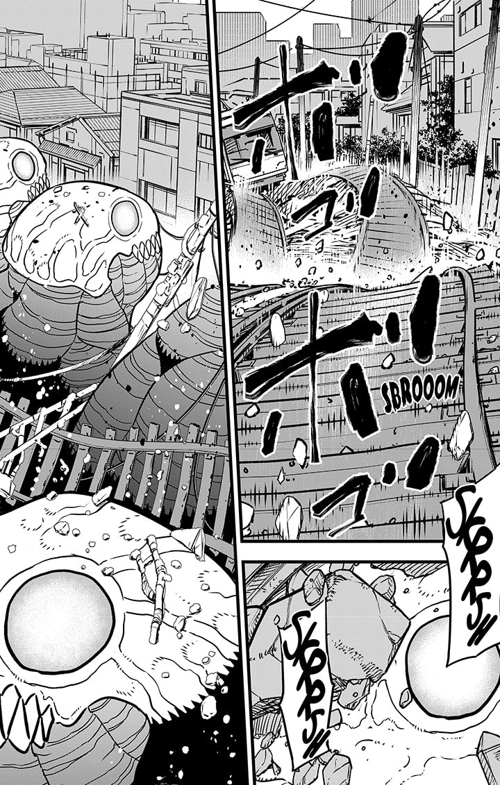 Read Kaiju No 8 VF Manga Online
