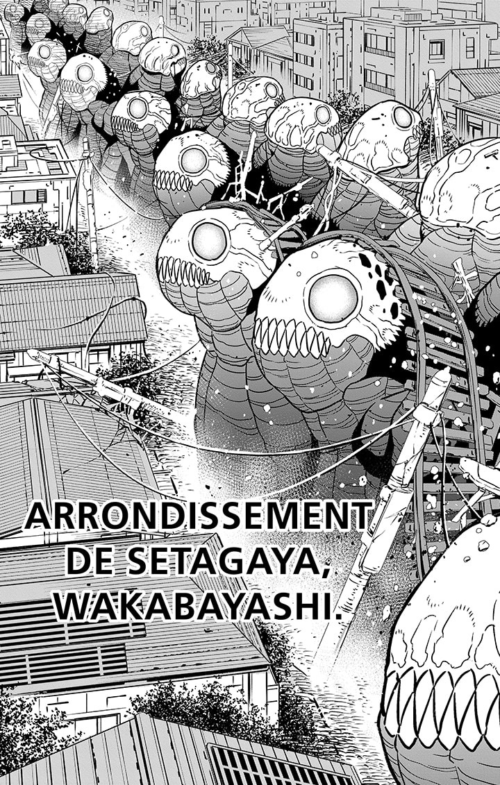 Read Kaiju No 8 VF Manga Online
