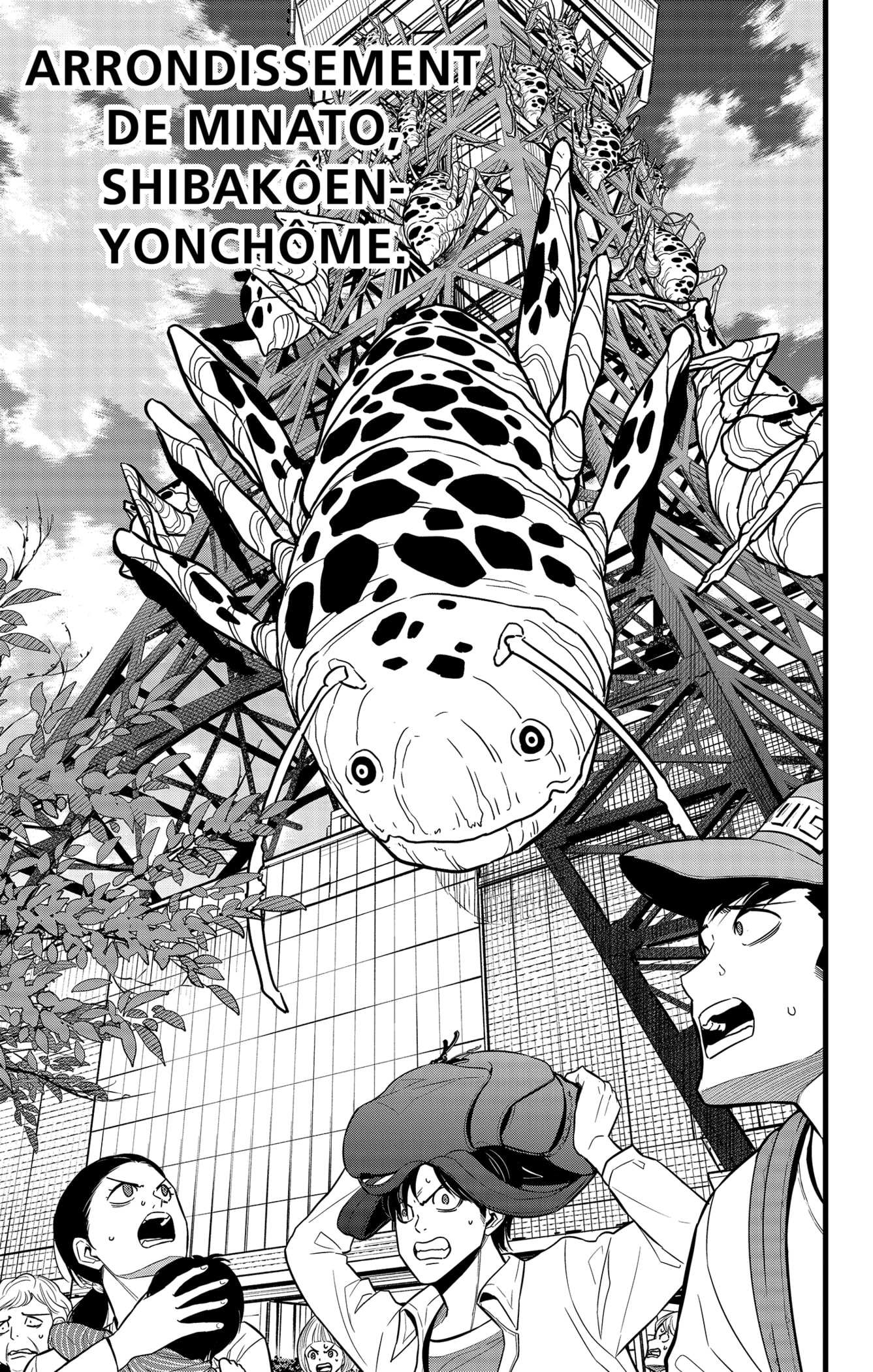 Read Kaiju No 8 VF Manga Online
