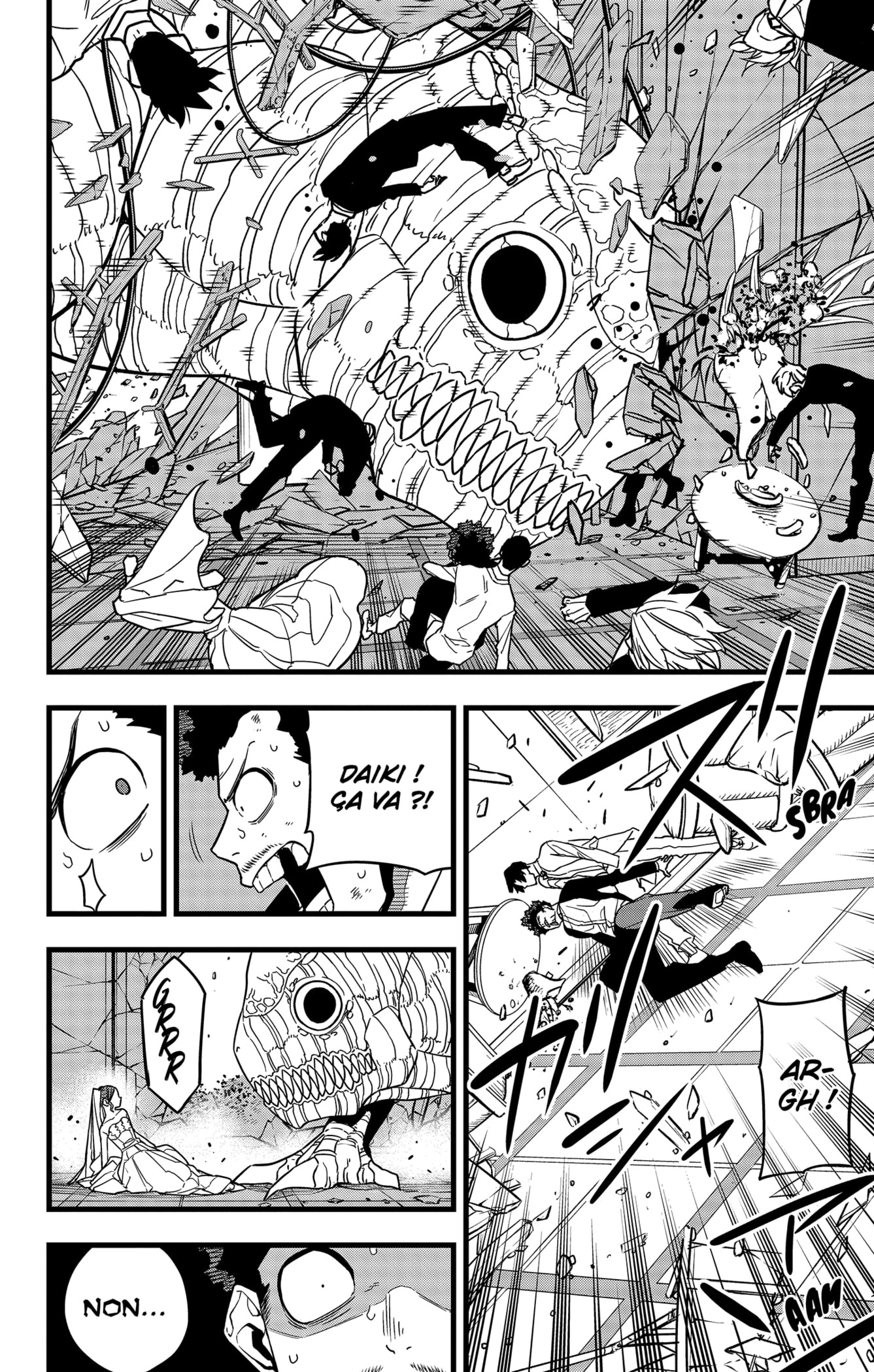Read Kaiju No 8 VF Manga Online