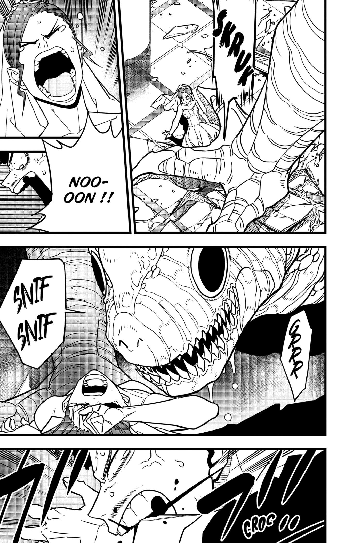 Read Kaiju No 8 VF Manga Online