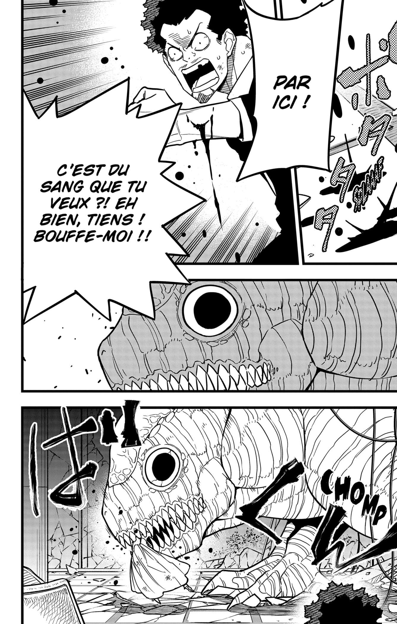 Read Kaiju No 8 VF Manga Online