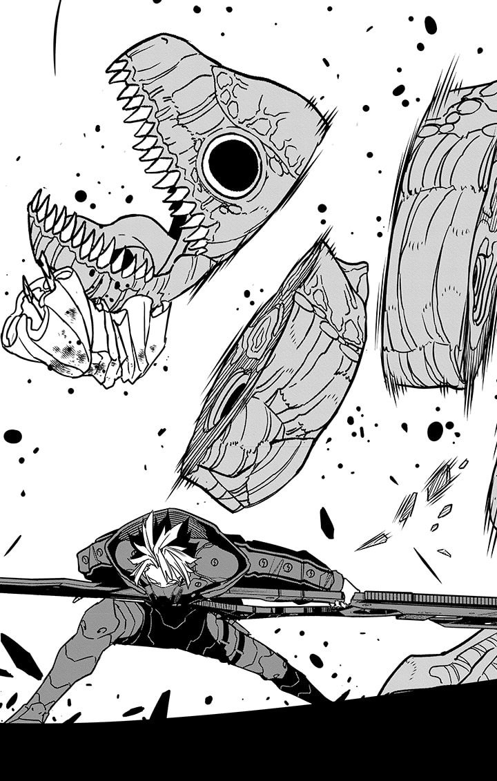 Read Kaiju No 8 VF Manga Online