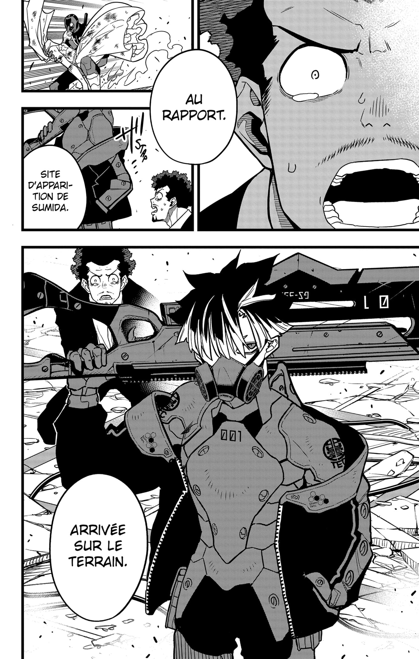 Read Kaiju No 8 VF Manga Online