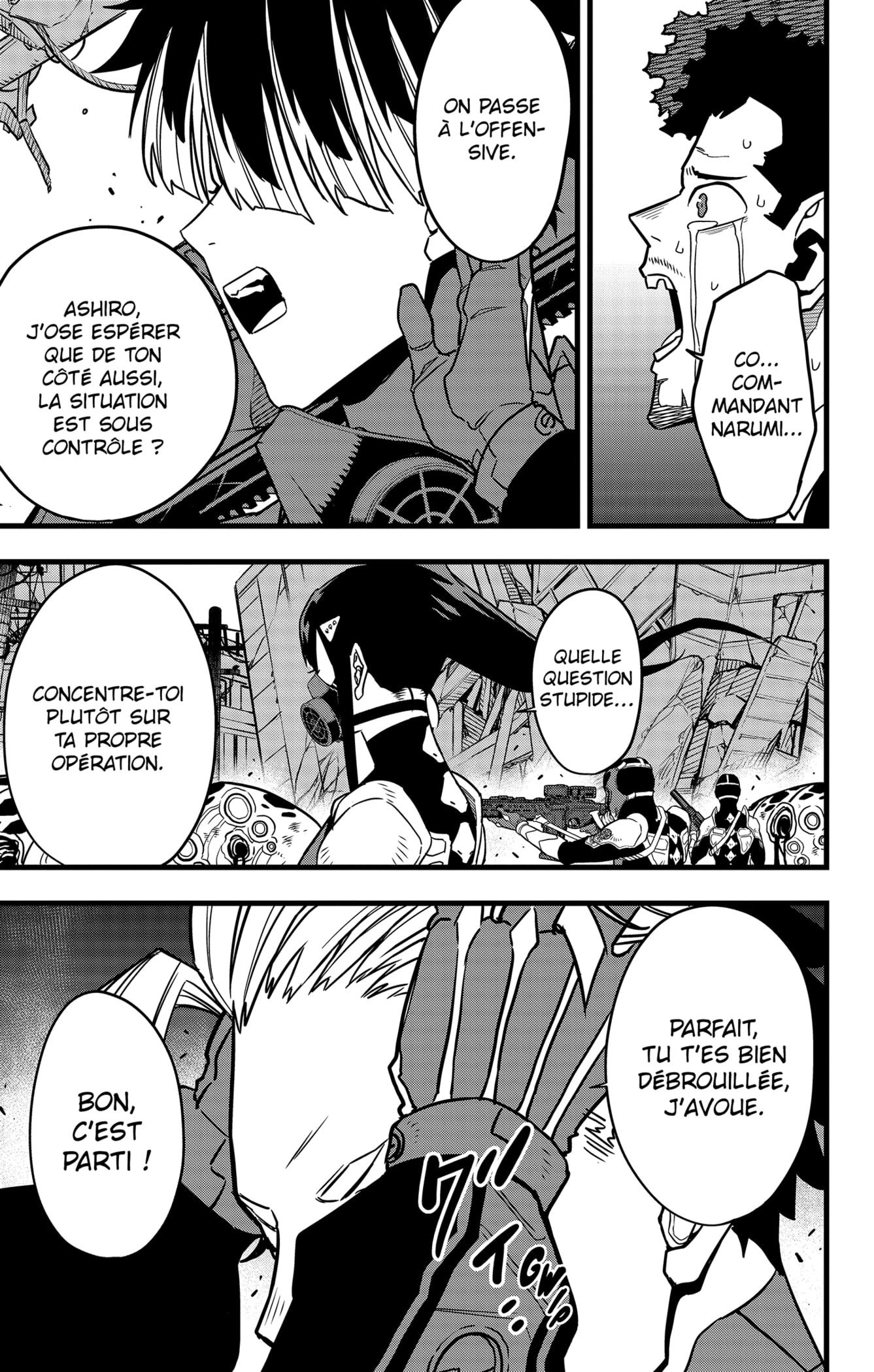 Read Kaiju No 8 VF Manga Online