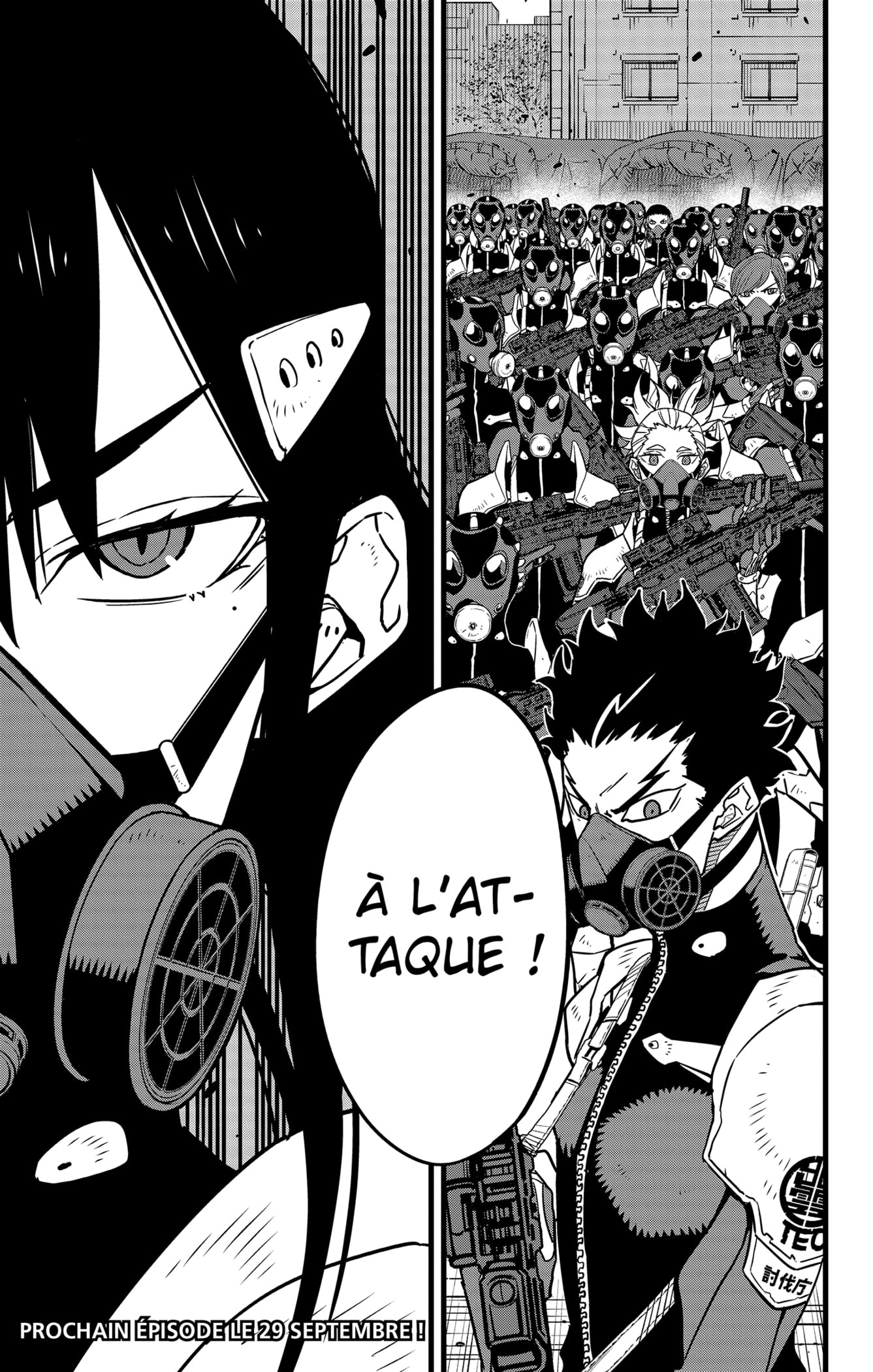 Read Kaiju No 8 VF Manga Online