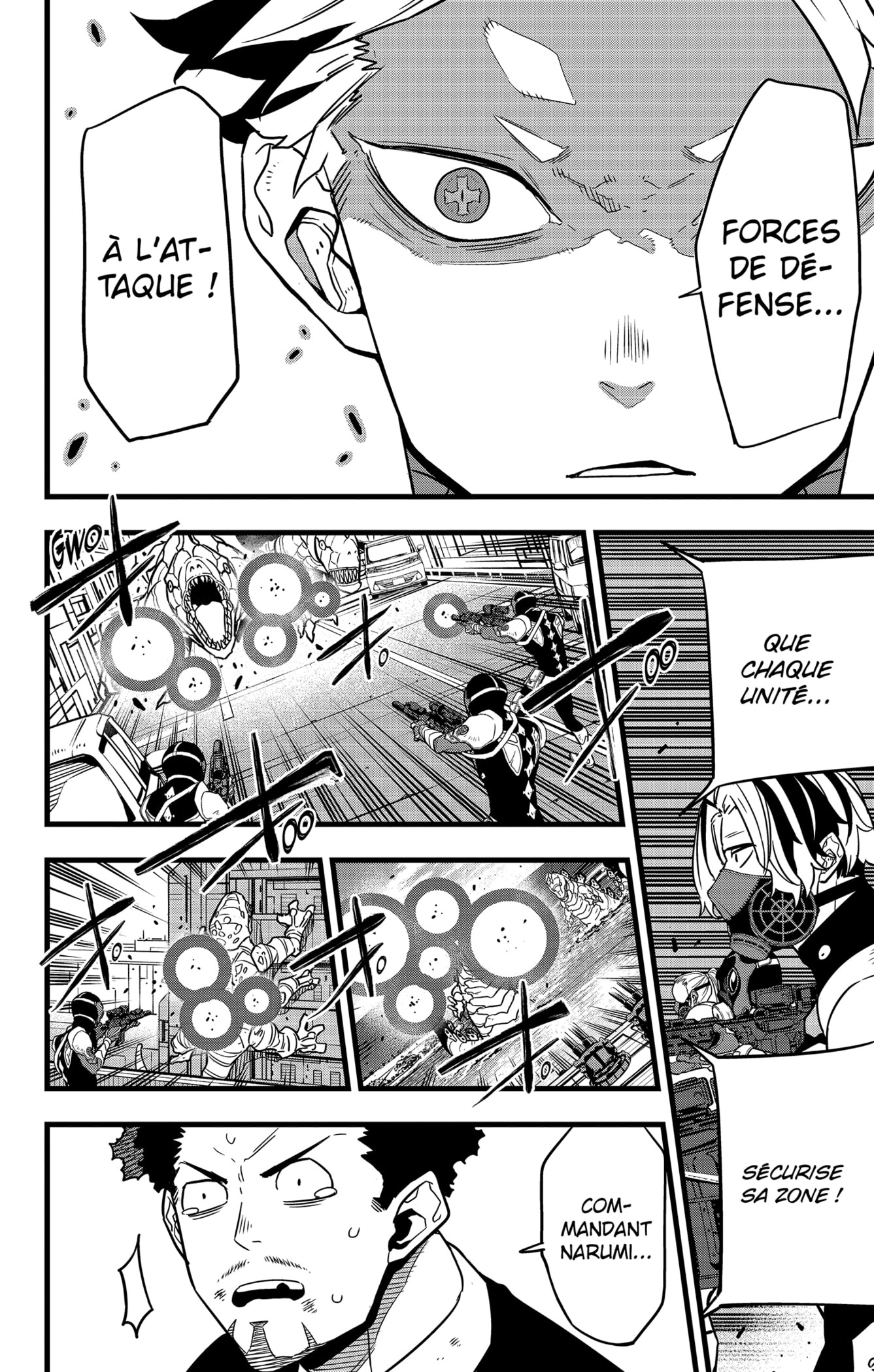 Read Kaiju No 8 VF Manga Online