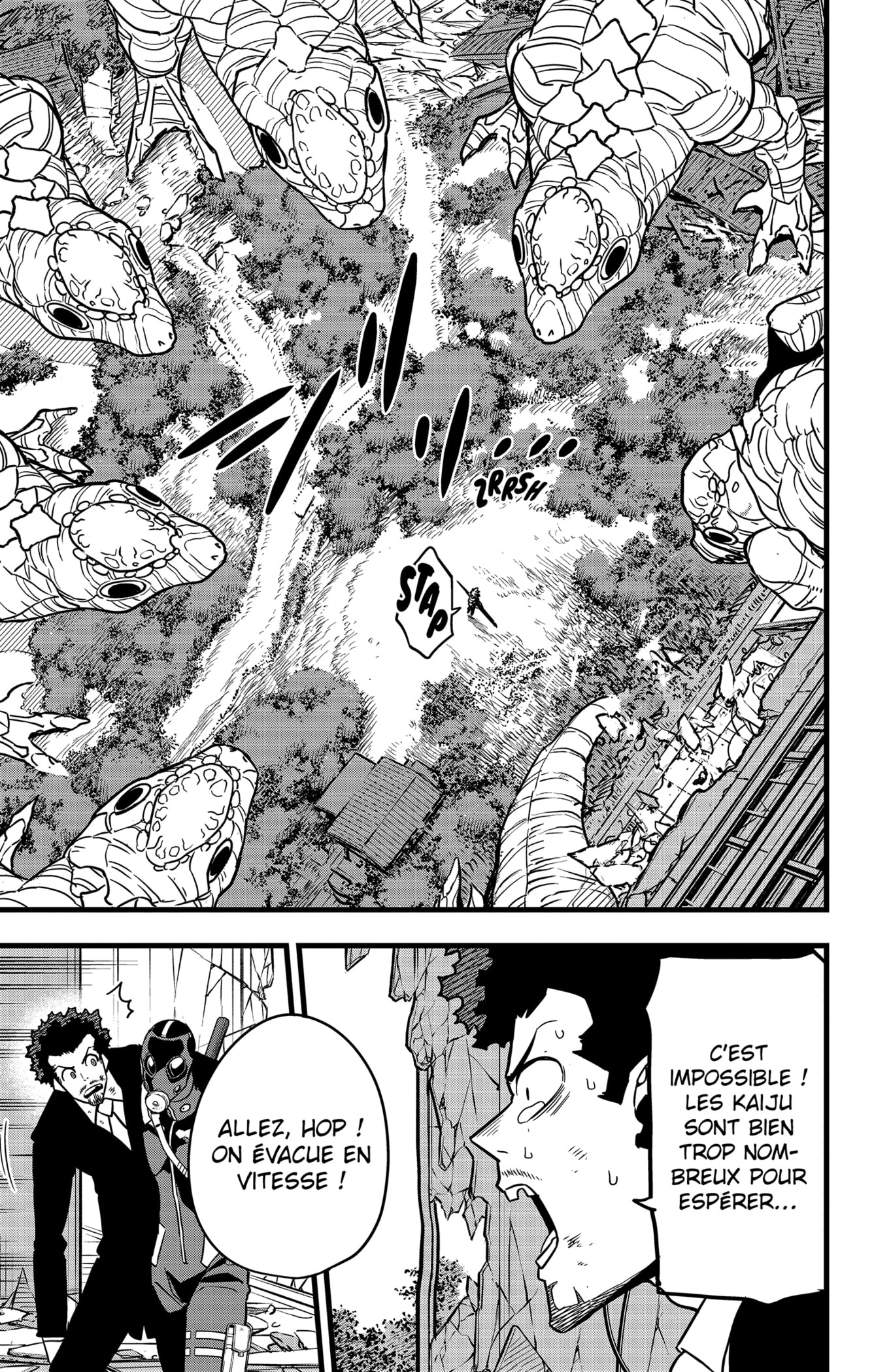 Read Kaiju No 8 VF Manga Online