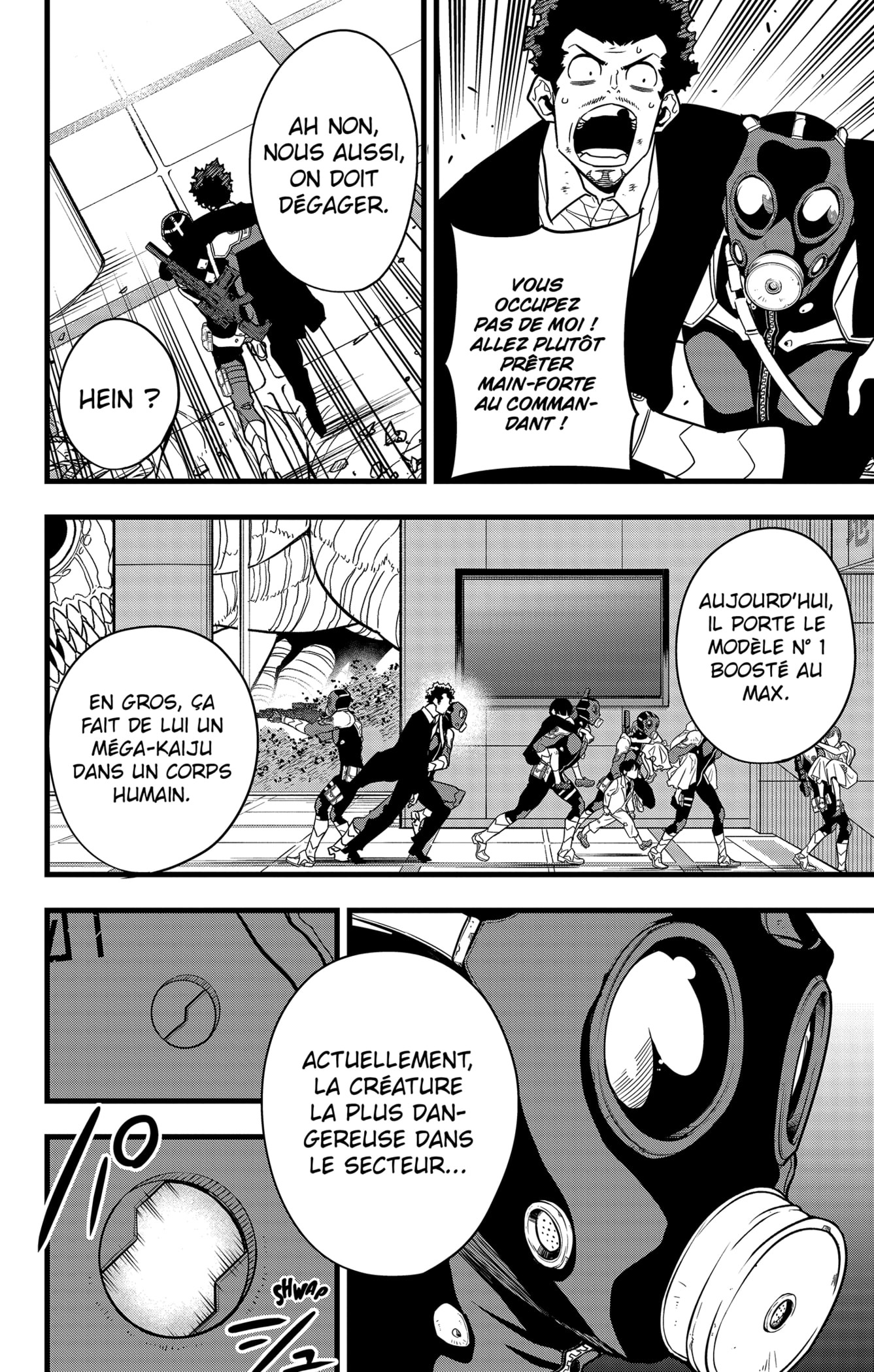 Read Kaiju No 8 VF Manga Online