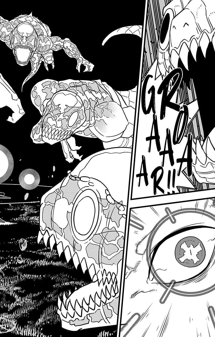 Read Kaiju No 8 VF Manga Online