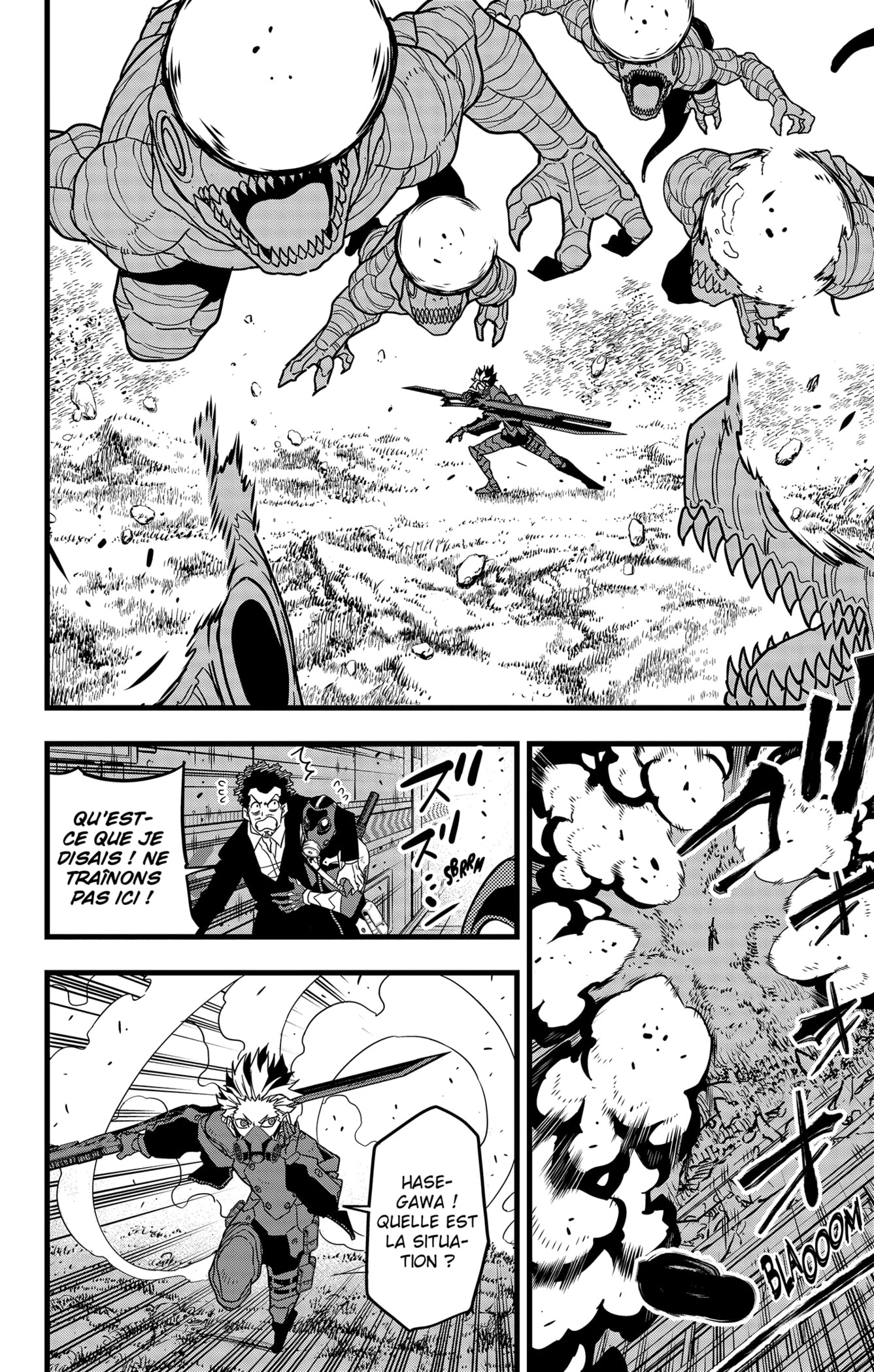 Read Kaiju No 8 VF Manga Online