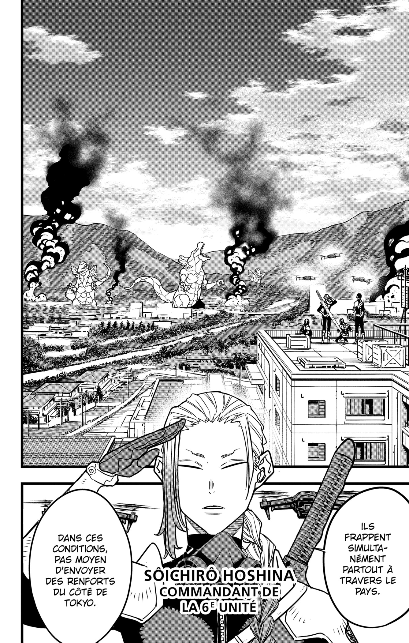 Read Kaiju No 8 VF Manga Online