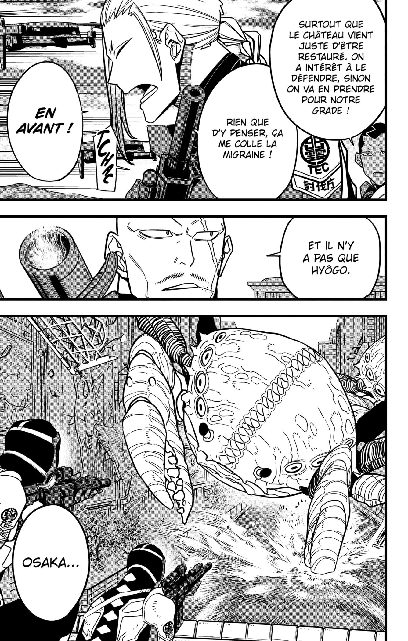 Read Kaiju No 8 VF Manga Online