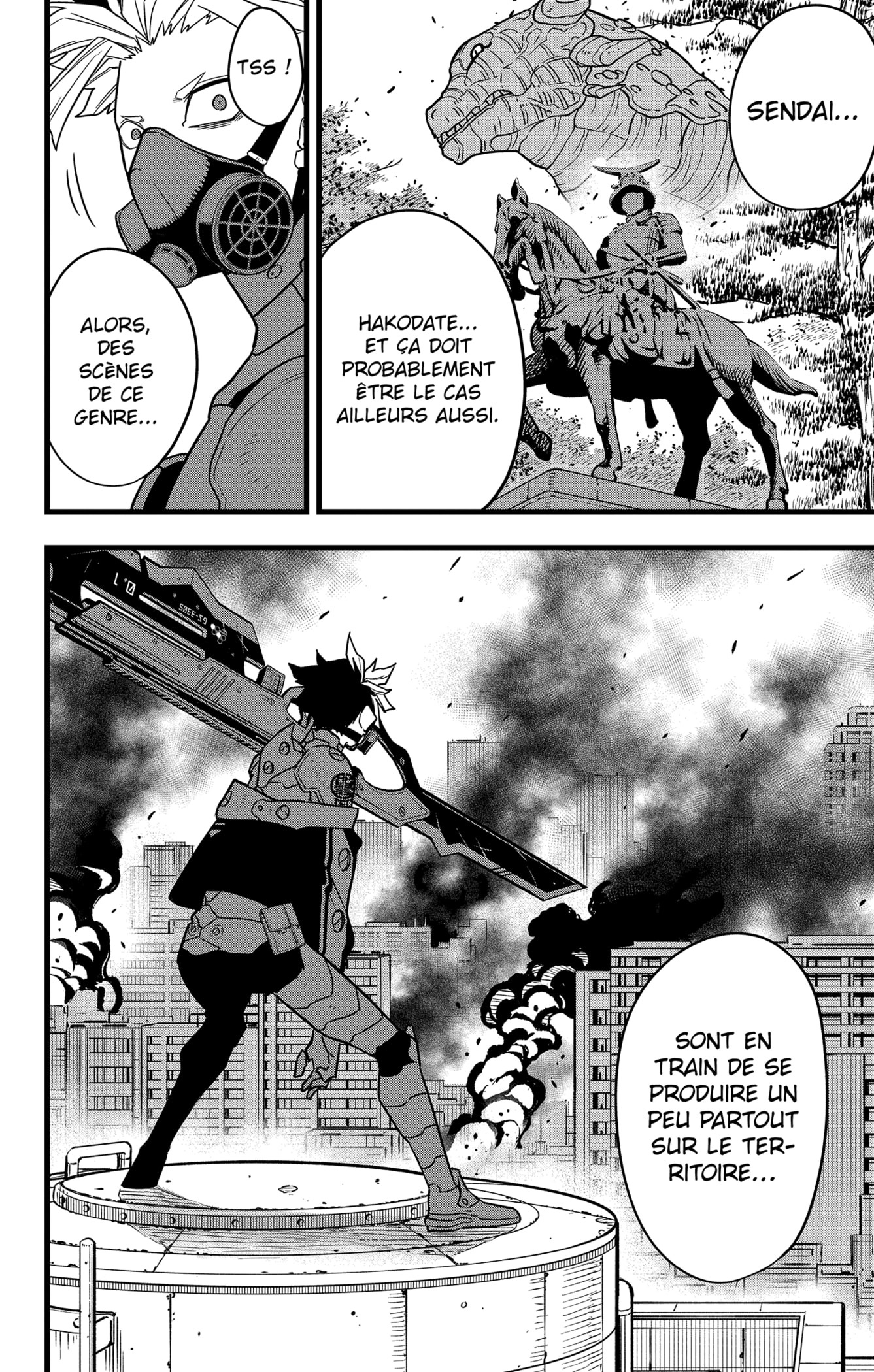 Read Kaiju No 8 VF Manga Online