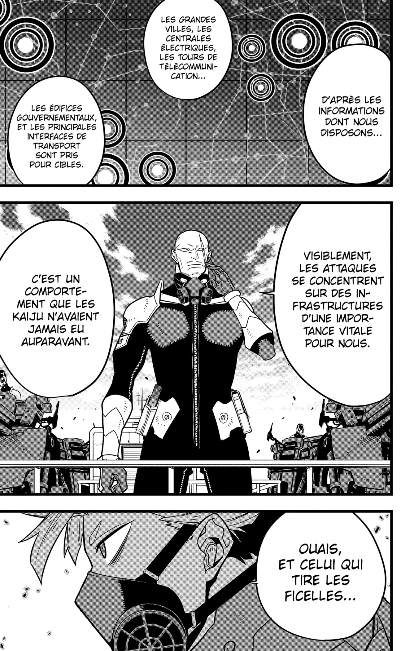 Read Kaiju No 8 VF Manga Online
