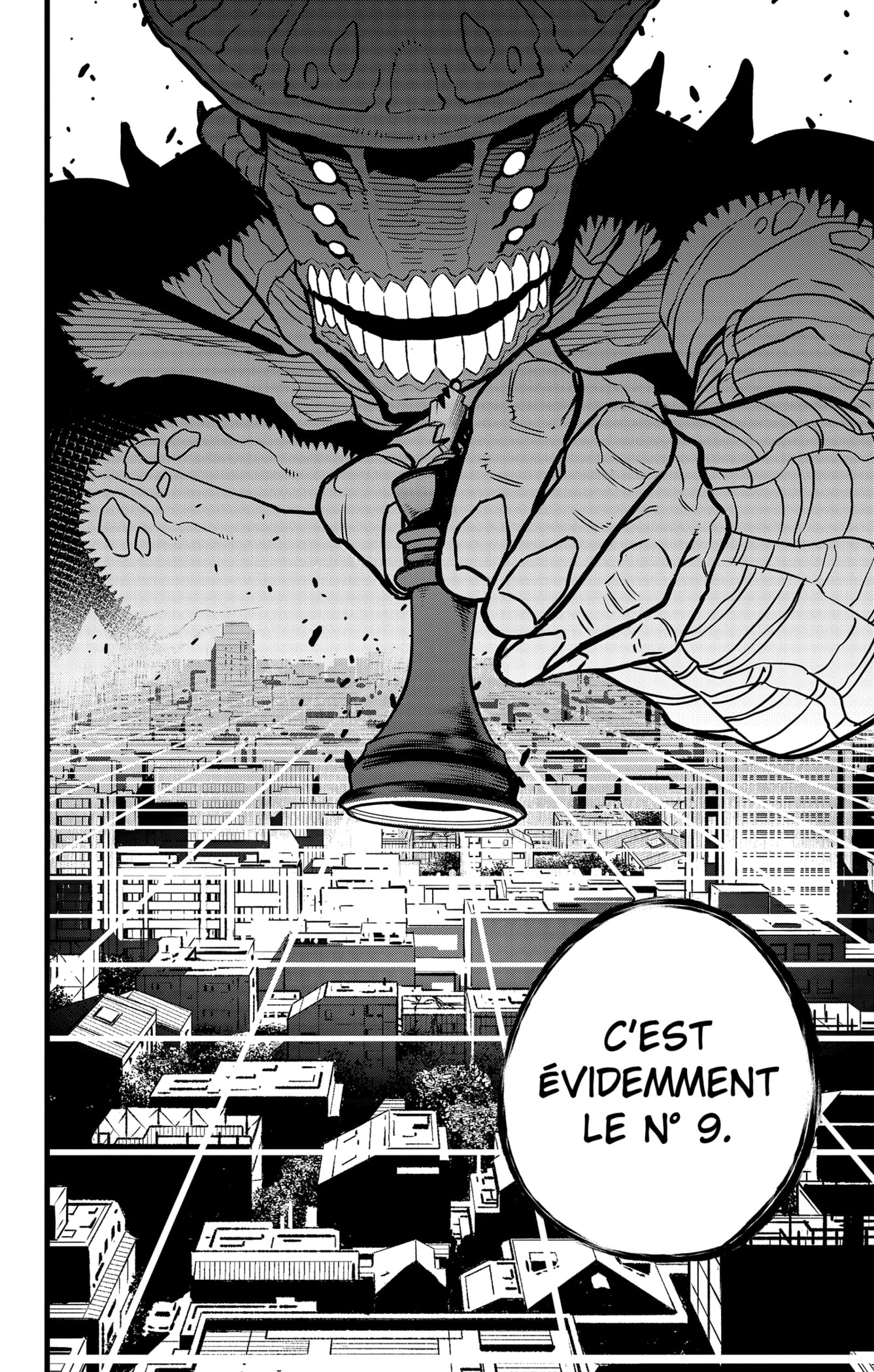 Read Kaiju No 8 VF Manga Online