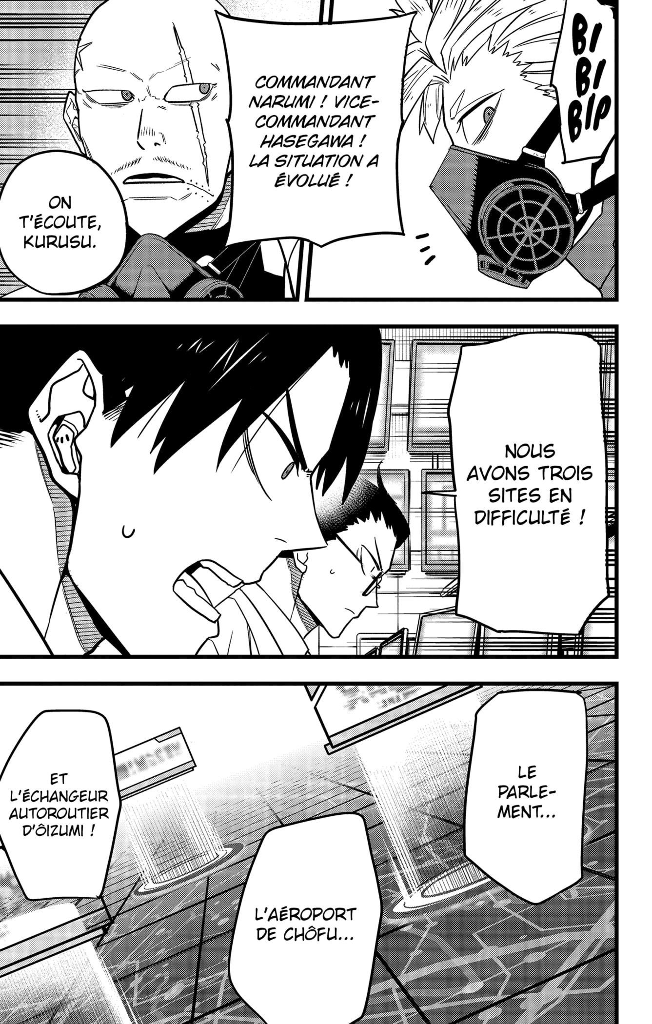 Read Kaiju No 8 VF Manga Online