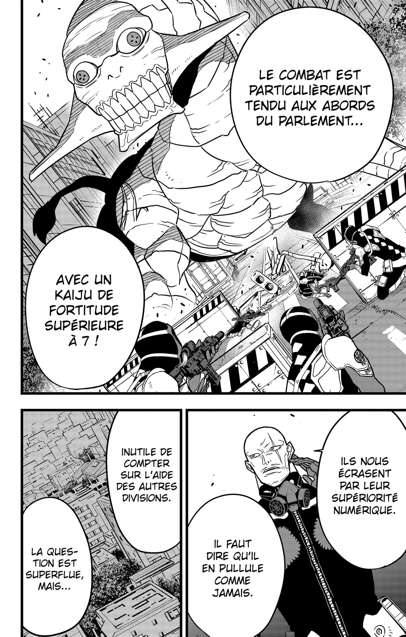 Read Kaiju No 8 VF Manga Online