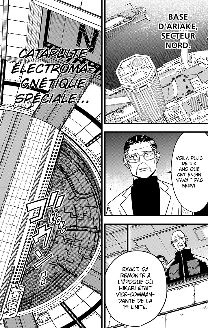 Read Kaiju No 8 VF Manga Online