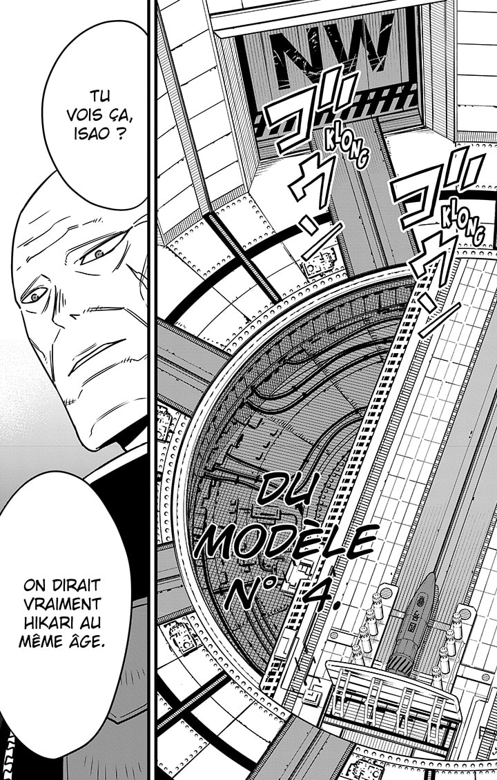 Read Kaiju No 8 VF Manga Online