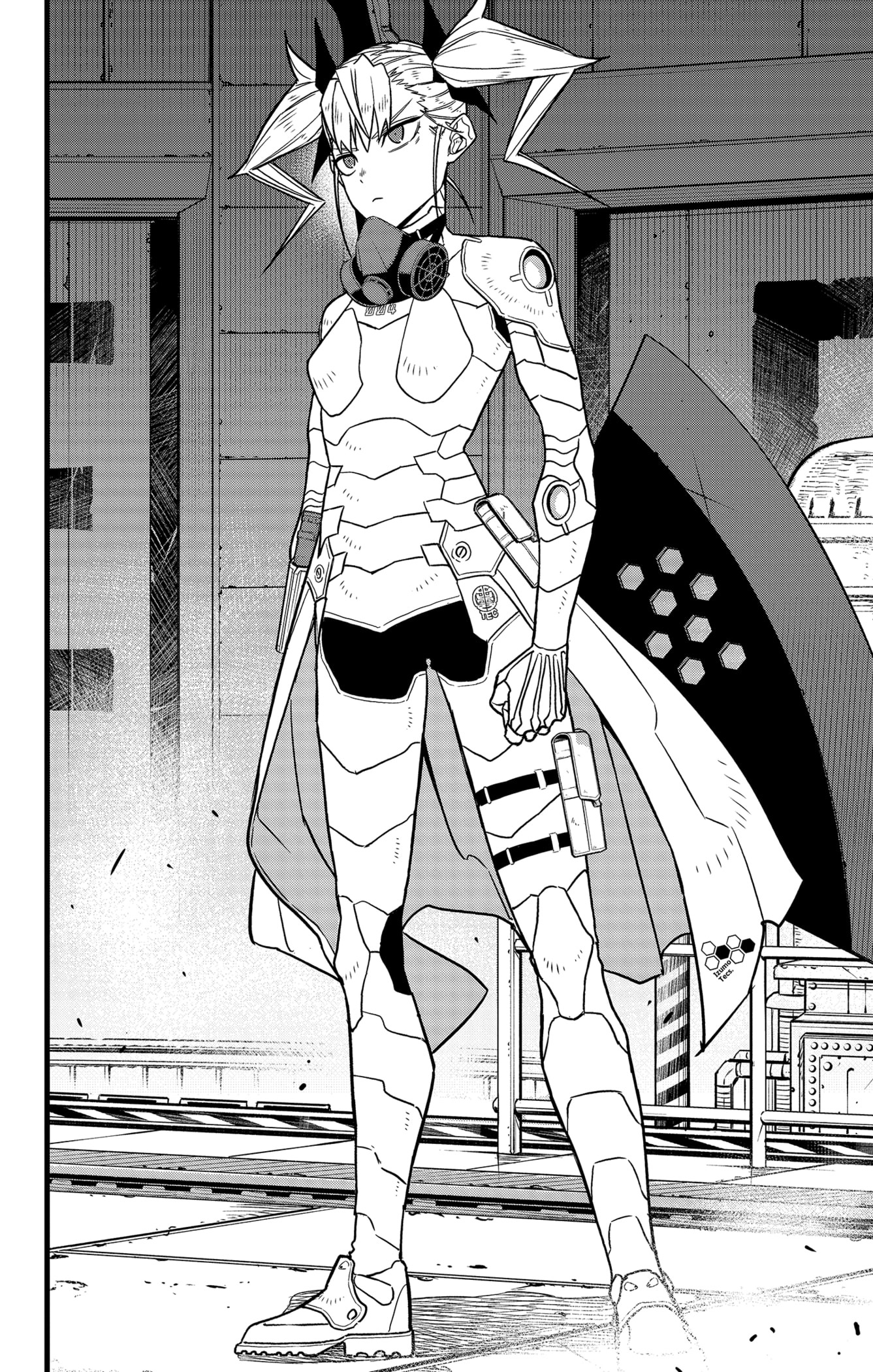 Read Kaiju No 8 VF Manga Online
