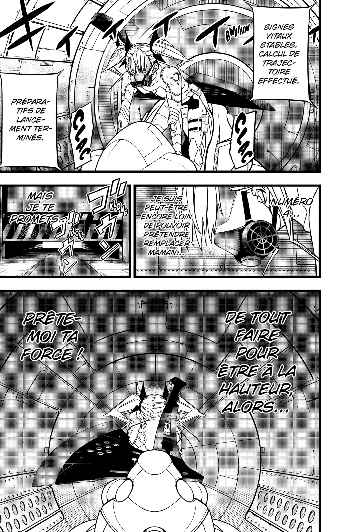 Read Kaiju No 8 VF Manga Online