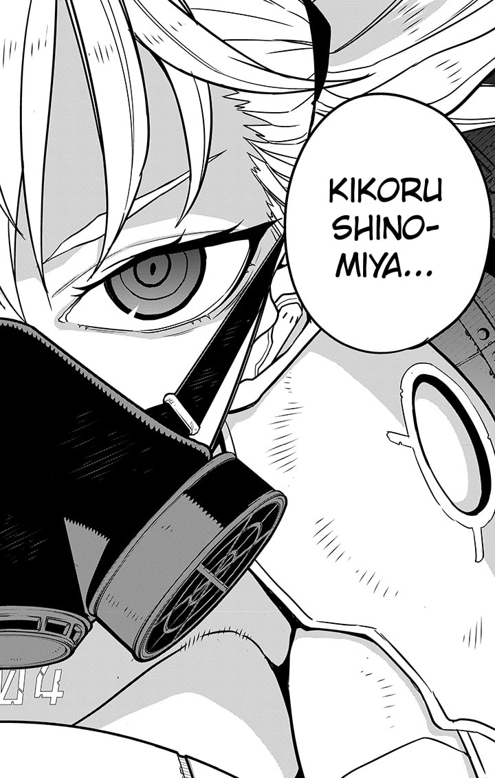 Read Kaiju No 8 VF Manga Online