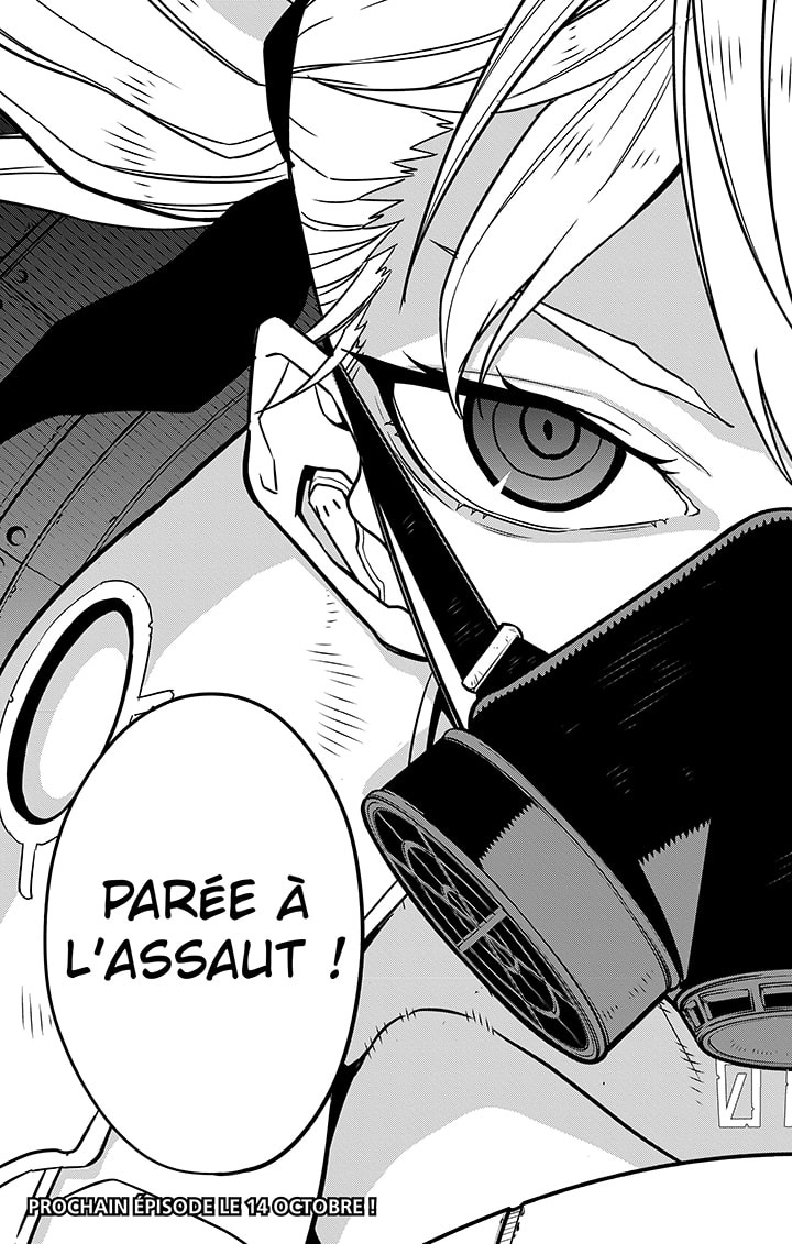 Read Kaiju No 8 VF Manga Online