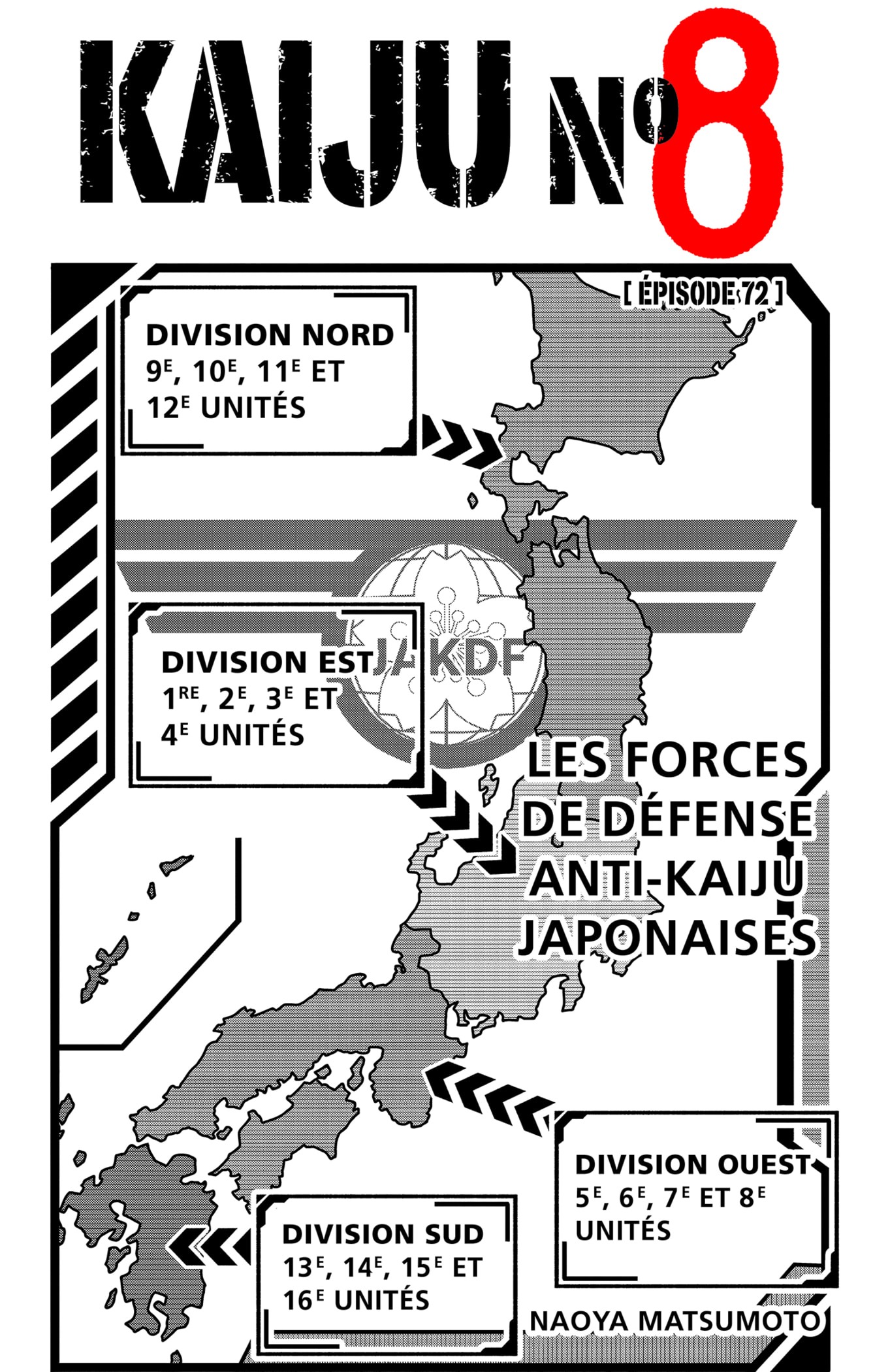 Read Kaiju No 8 VF Manga Online