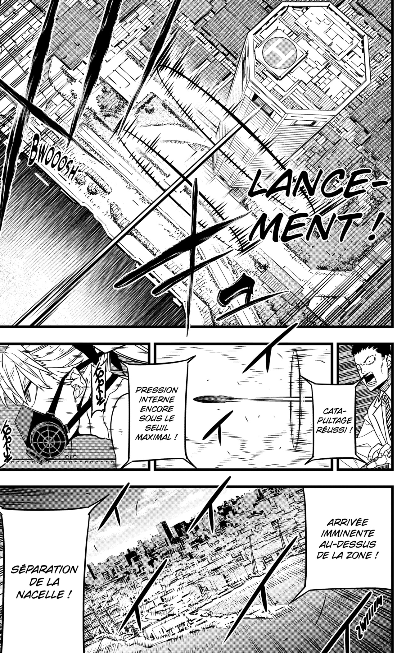 Read Kaiju No 8 VF Manga Online