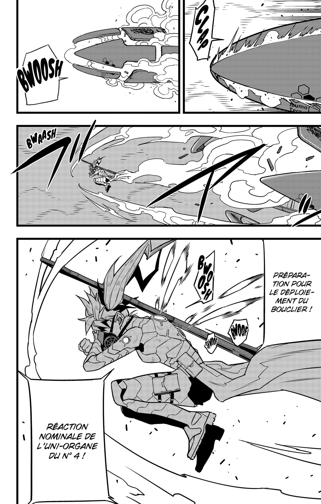 Read Kaiju No 8 VF Manga Online