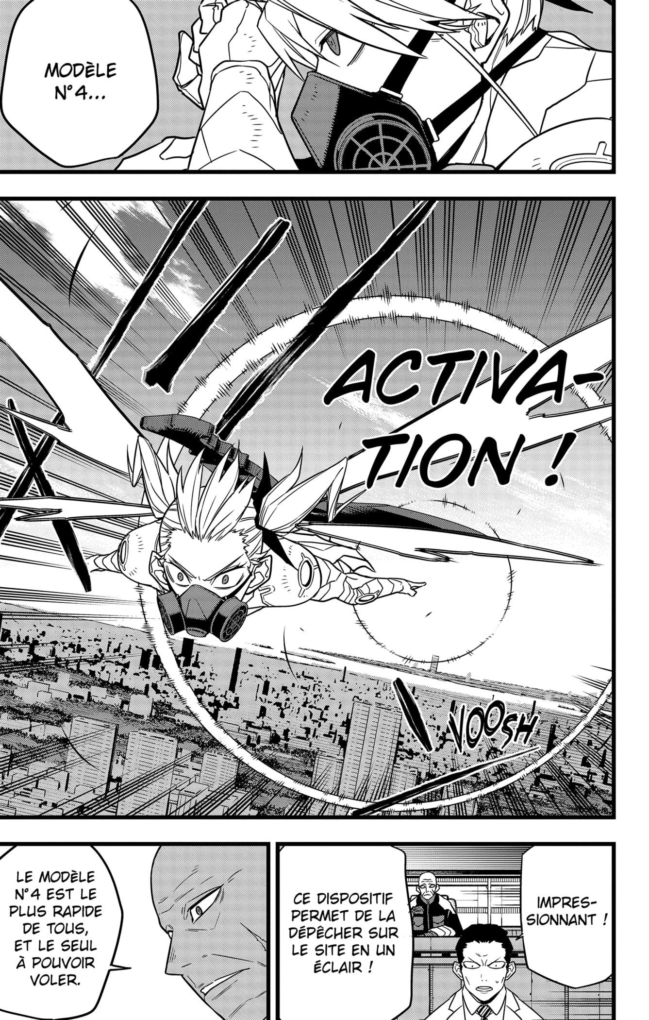 Read Kaiju No 8 VF Manga Online