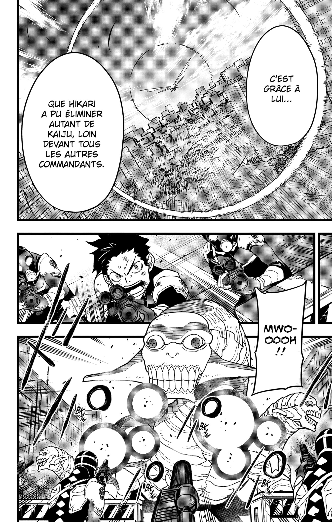Read Kaiju No 8 VF Manga Online