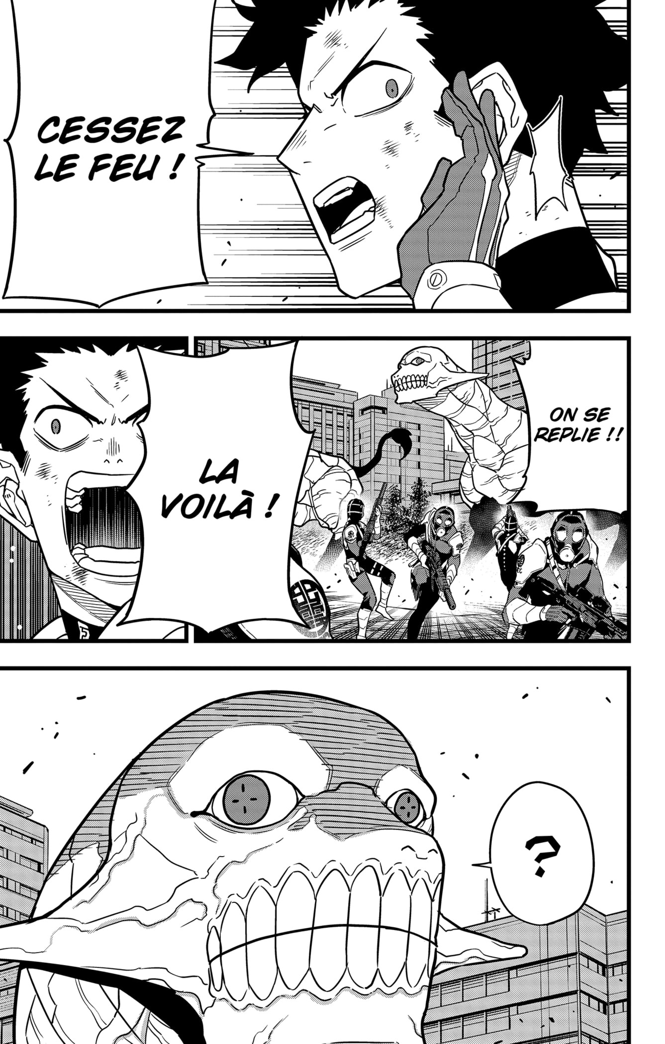 Read Kaiju No 8 VF Manga Online