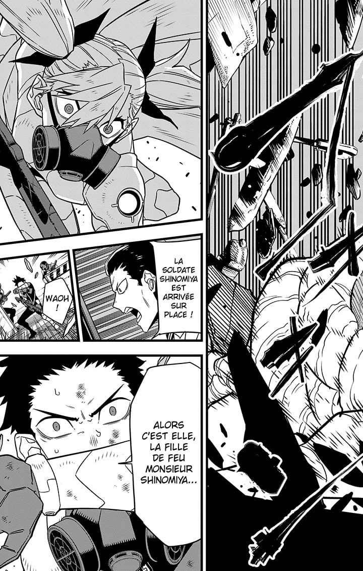 Read Kaiju No 8 VF Manga Online