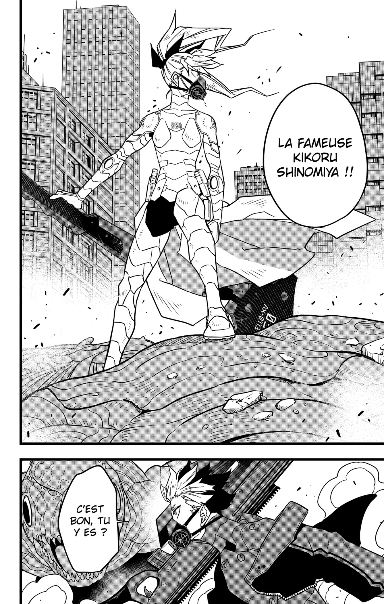 Read Kaiju No 8 VF Manga Online