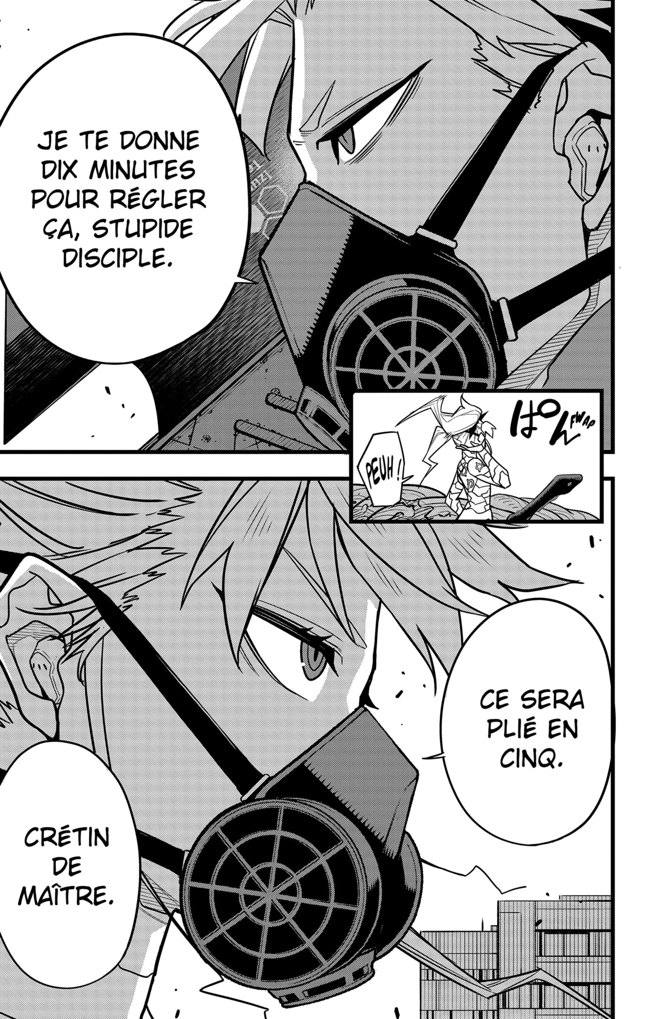Read Kaiju No 8 VF Manga Online