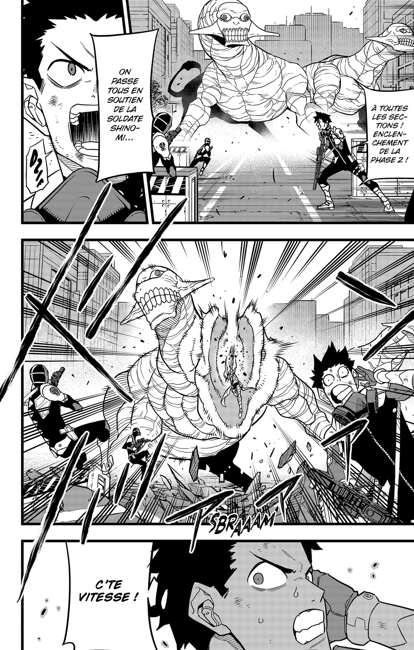 Read Kaiju No 8 VF Manga Online
