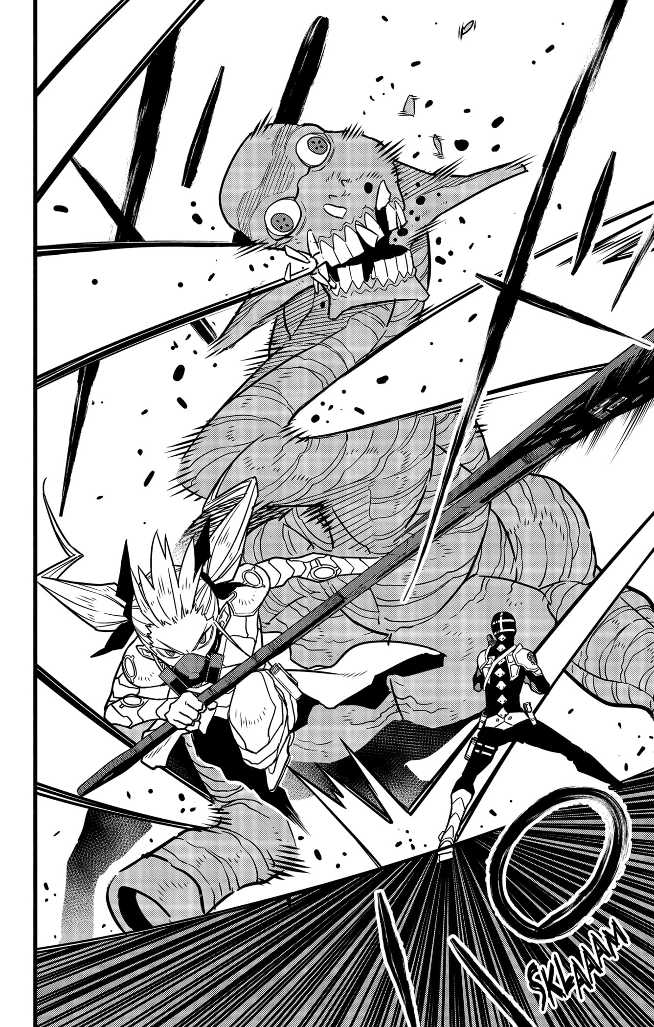 Read Kaiju No 8 VF Manga Online