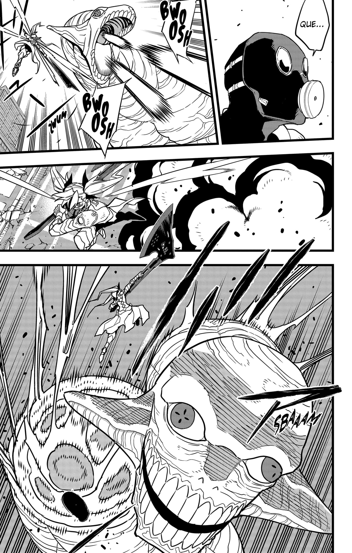 Read Kaiju No 8 VF Manga Online