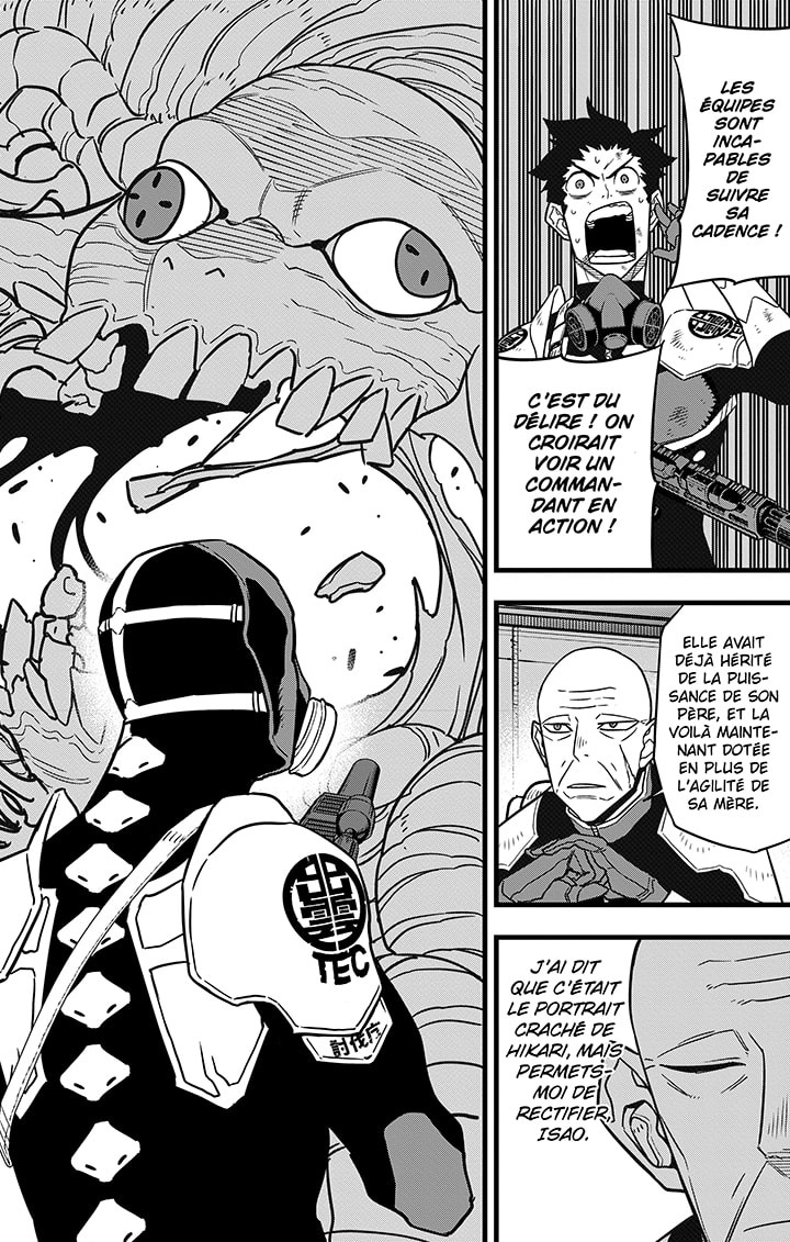 Read Kaiju No 8 VF Manga Online