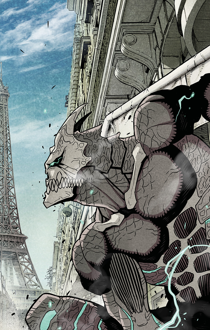 Read Kaiju No 8 VF Manga Online