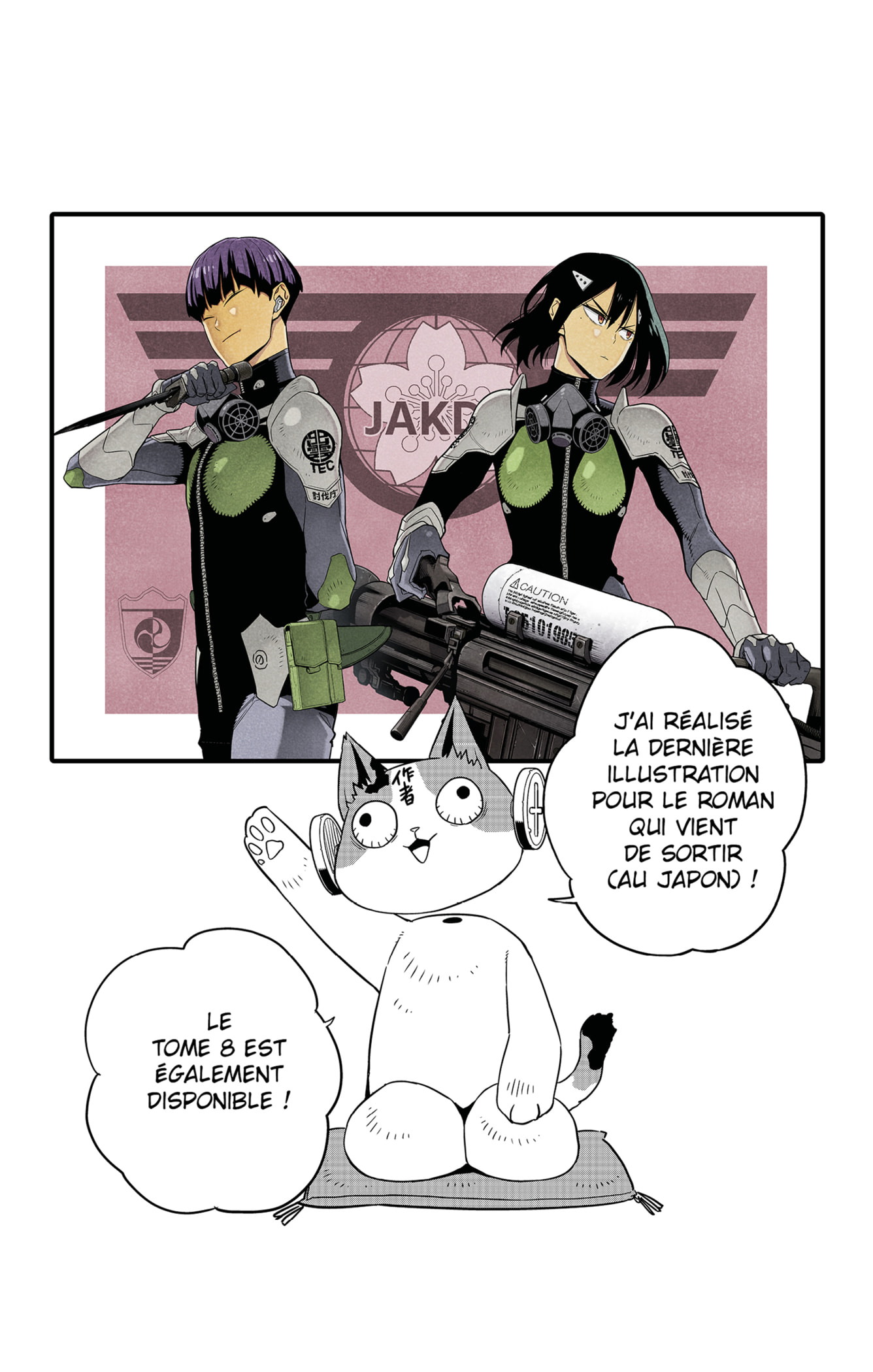 Read Kaiju No 8 VF Manga Online