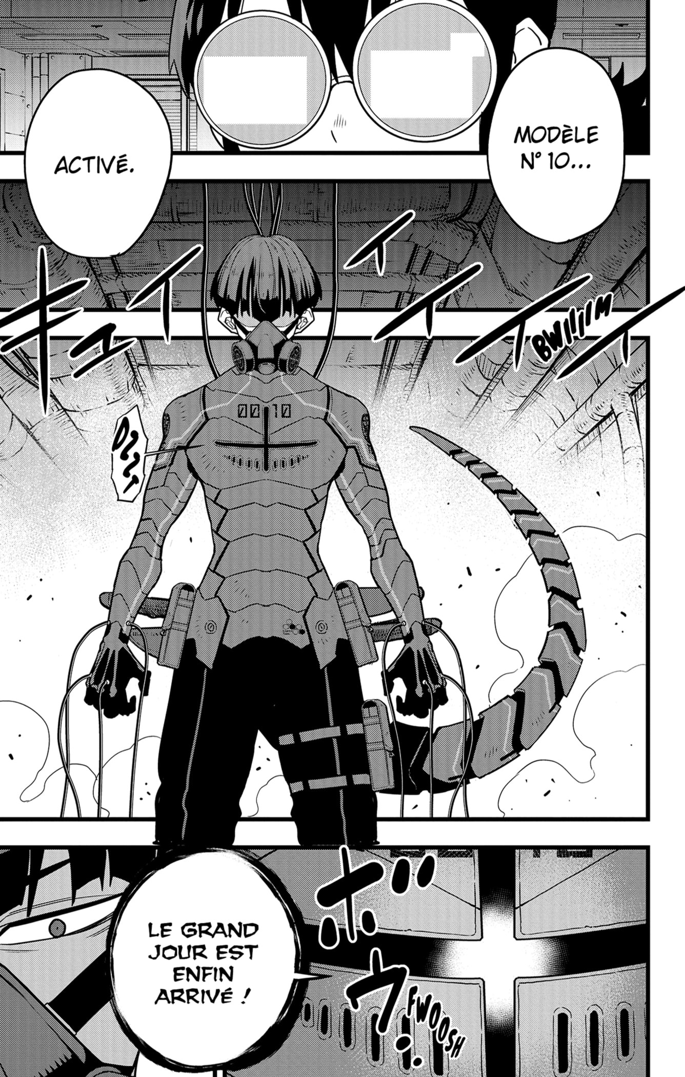 Read Kaiju No 8 VF Manga Online