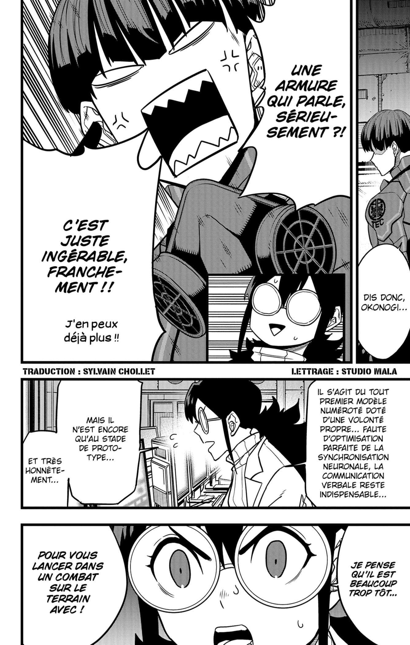 Read Kaiju No 8 VF Manga Online