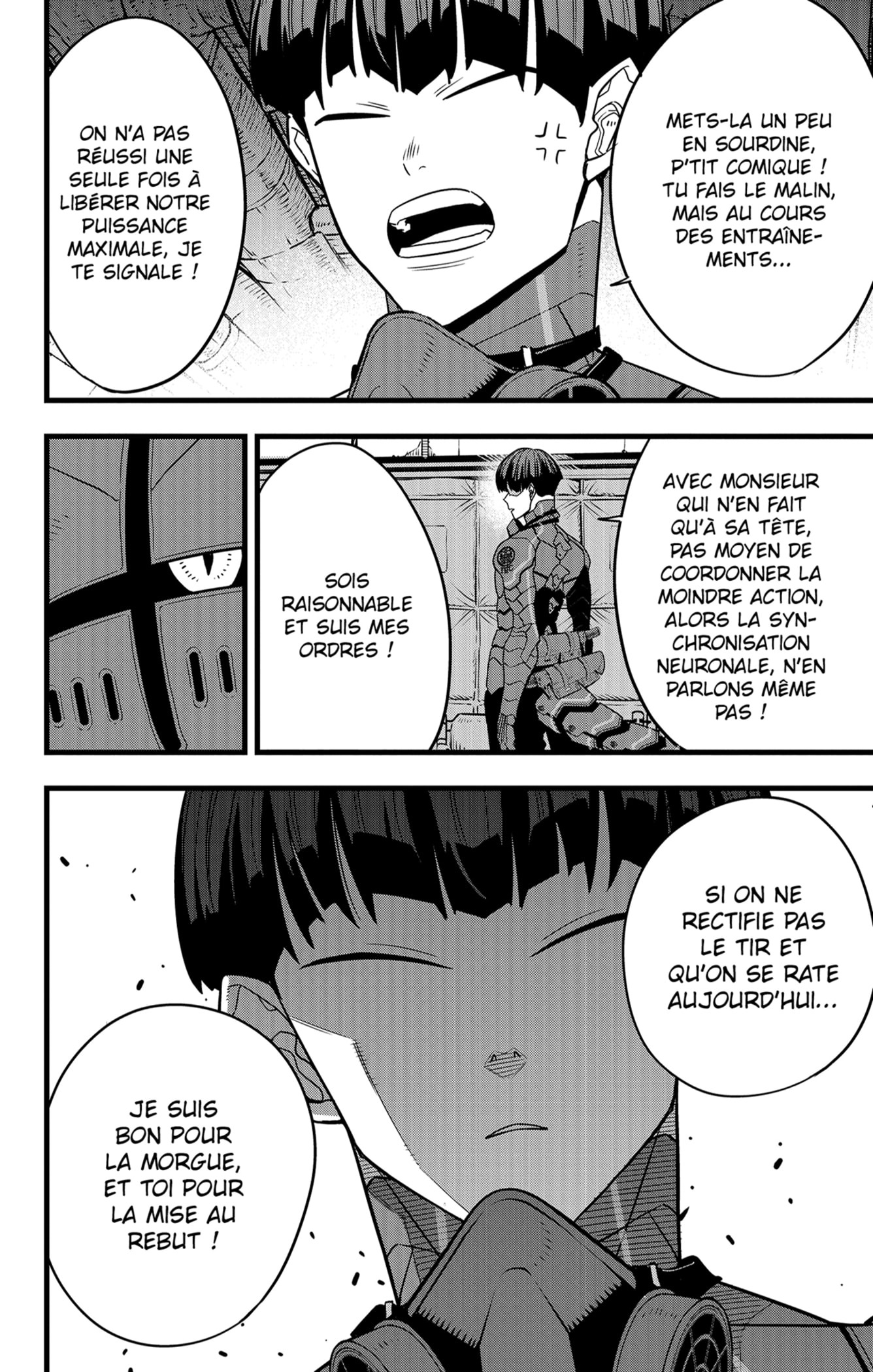 Read Kaiju No 8 VF Manga Online