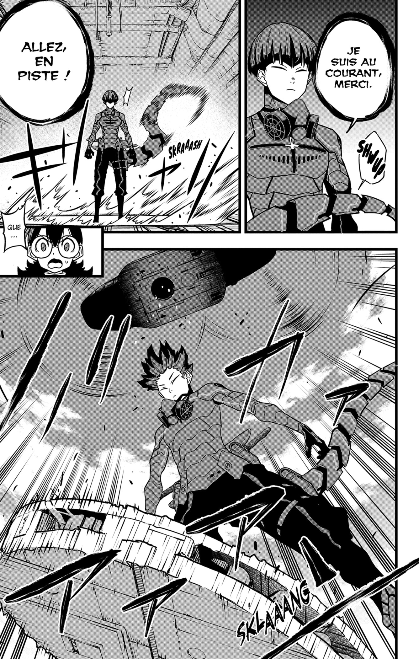 Read Kaiju No 8 VF Manga Online