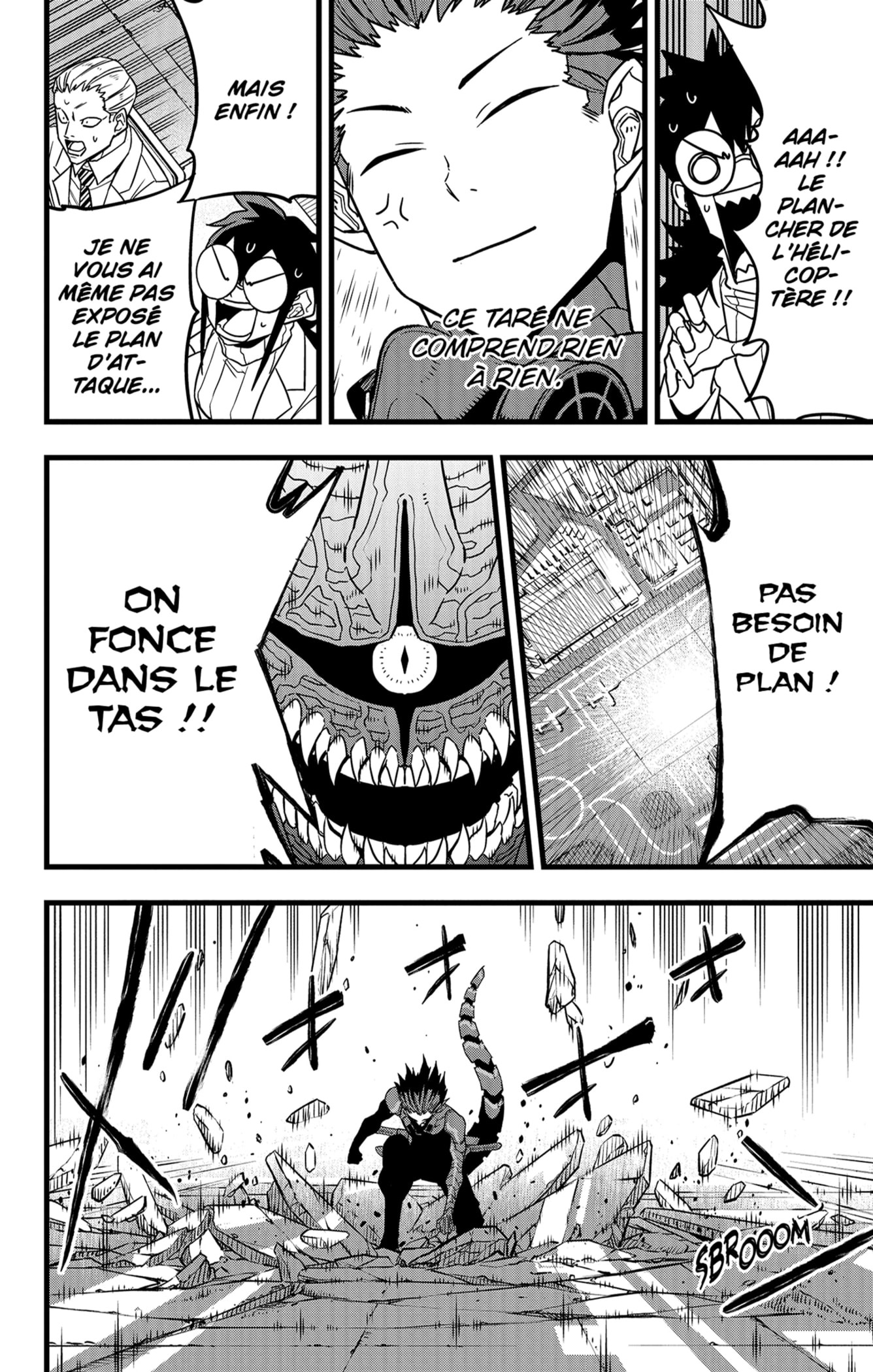 Read Kaiju No 8 VF Manga Online