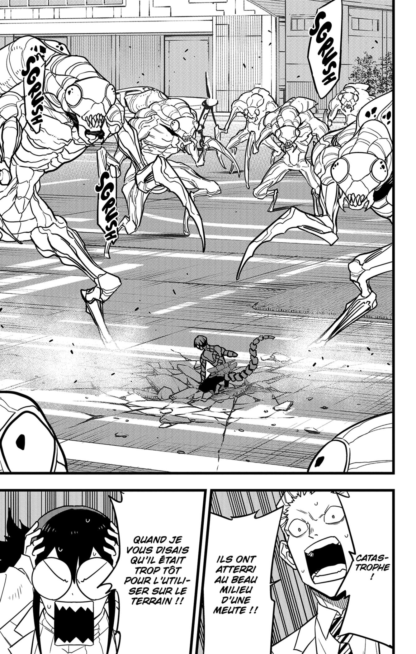 Read Kaiju No 8 VF Manga Online
